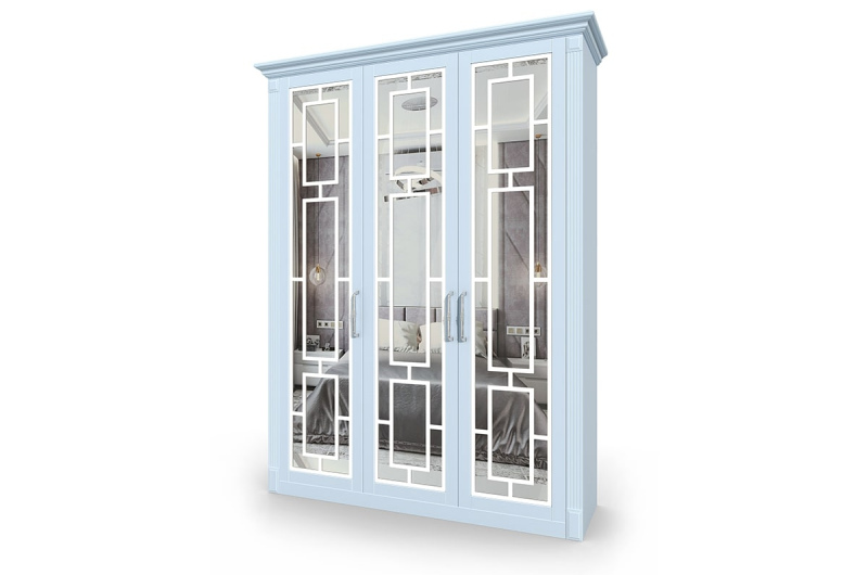 Шкаф 3-створчатый Микс 3